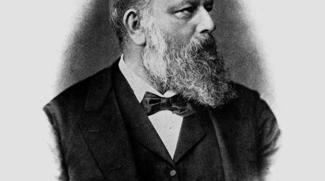 Portrait von Theodor Billroth.