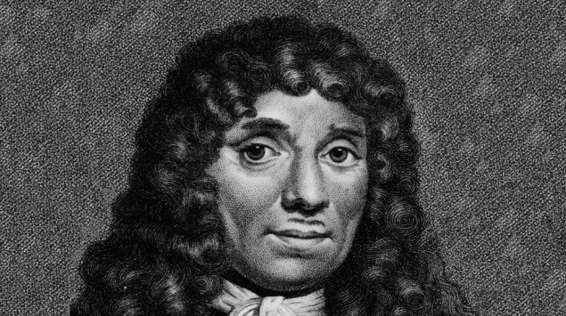 Portrait von Antonie van Leeuwenhoek (ca. aus dem Jahr 1675).